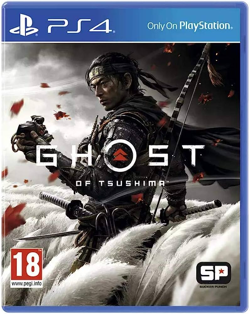 Ghost of Tsushima PS4 (Seminovo)