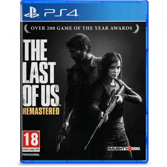 The Last of Us Remasterizado PS4 (Seminovo)