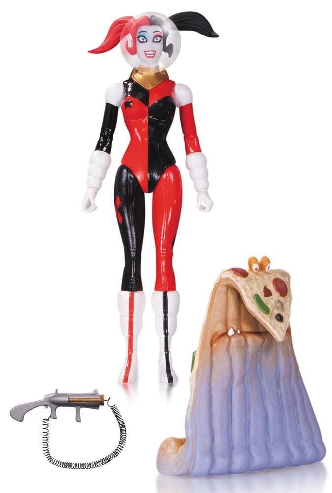 DC Comics Designer Action Figure Spacesuit Harley Quinn Amanda Conner 17 cm