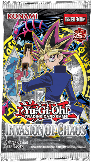 YGO - LC: 25th Anniversary Edition - Invasion of Chaos Booster (English)