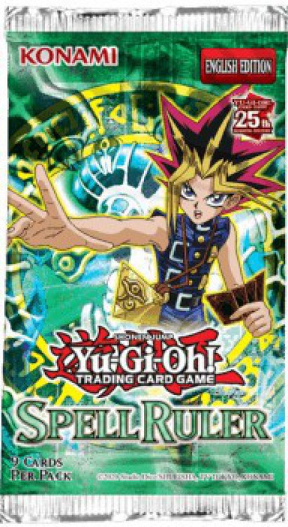 YGO - LC: 25th Anniversary Edition - Spell Ruler Booster (English)