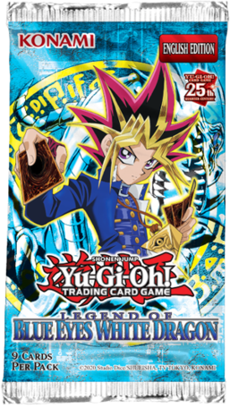 YGO - LC: 25th Anniversary Edition - Legend Of Blue-Eyes White Dragon Boost