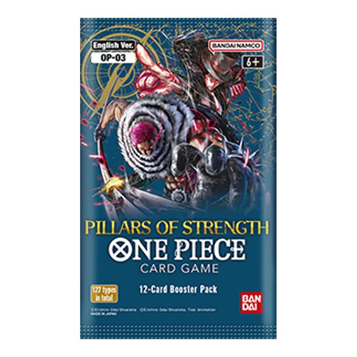 One Piece Card Game -Pillars Of Strength- OP03 Booster (English)