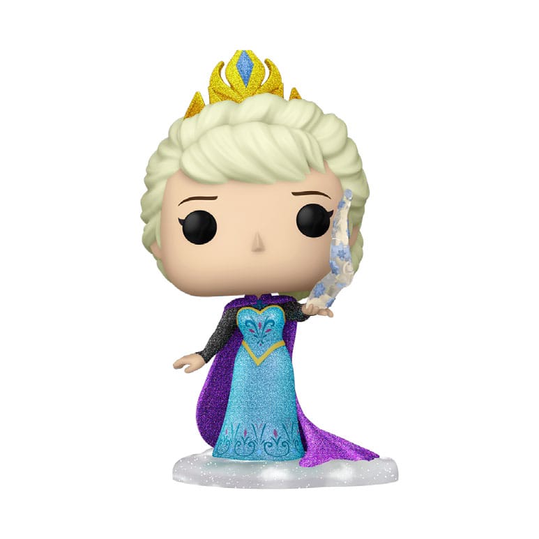 Disney: Ultimate Princess POP! Vinyl Figure Elsa (Frozen) (DGLT) Special Ed