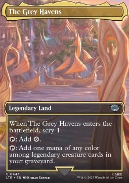 Single Magic The Gathering The Grey Havens (443 The Lord of the Rings)