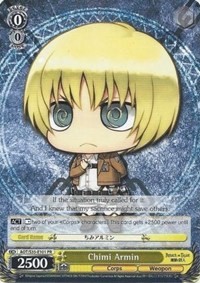 Single Attack on Titan Chimi Armin (AOT/S35-E101 PR) - English