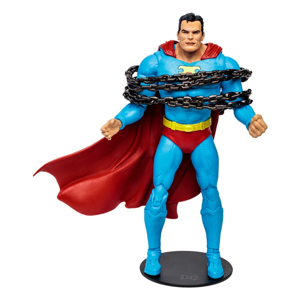 DC McFarlane Collector Edition Action Fig. Superman (Action Comics #1) 18cm