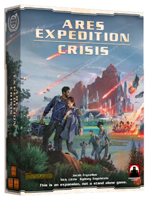 Terraforming Mars - Ares Expedition: Crisis - EN
