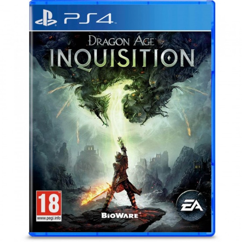 Dragon Age Inquisition PS4 (Seminovo)