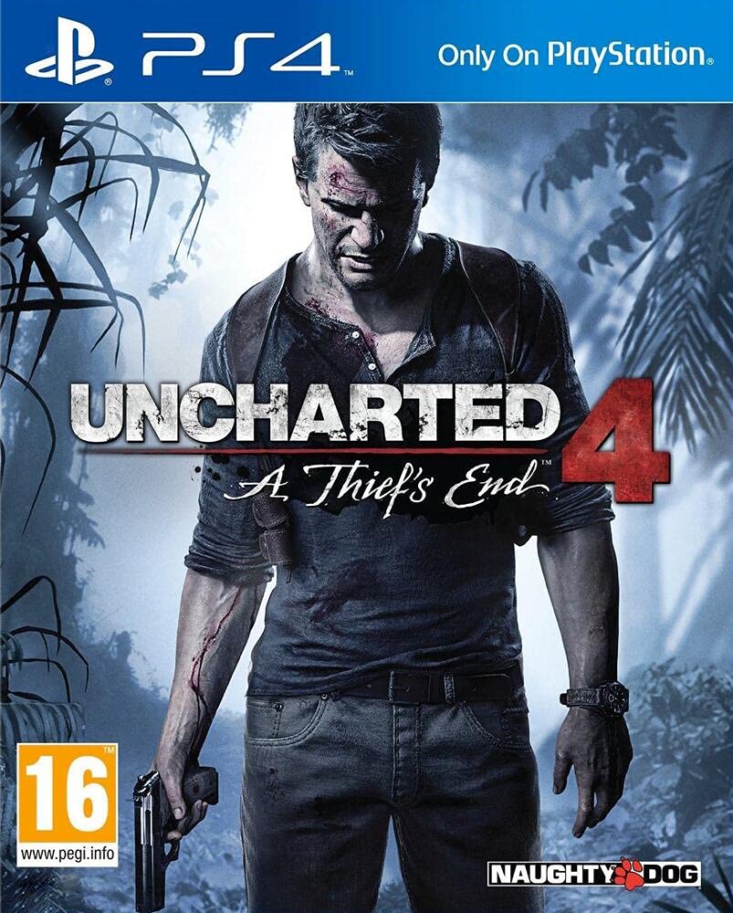 Uncharted 4: A Thief's End PS4 (Seminovo)