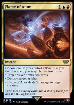 Single Magic The Gathering Flame of Anor (203 The Lord of the Rings)