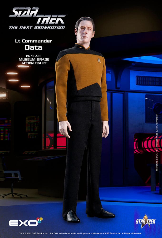 Star Trek: The Next Generation AF 1/6 Lt. Commander Data (Essentials Ver.)
