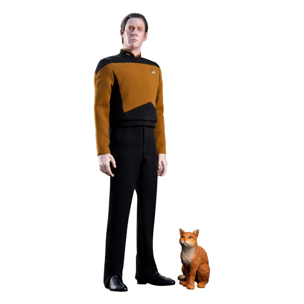Star Trek: The Next Generation AF 1/6 Lt. Commander Data (Standard Version)