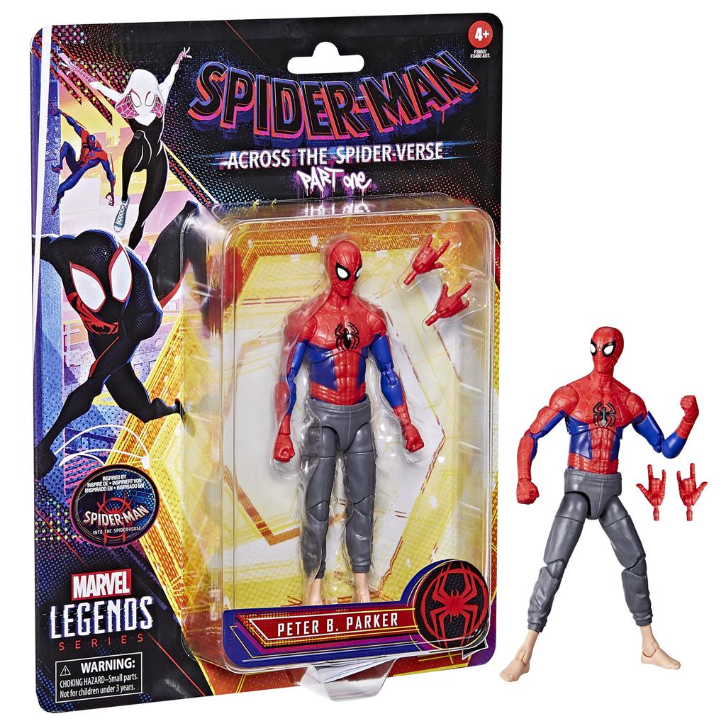 Spider-Man: Across the Spider-Verse Marvel Legends Peter B. Parker