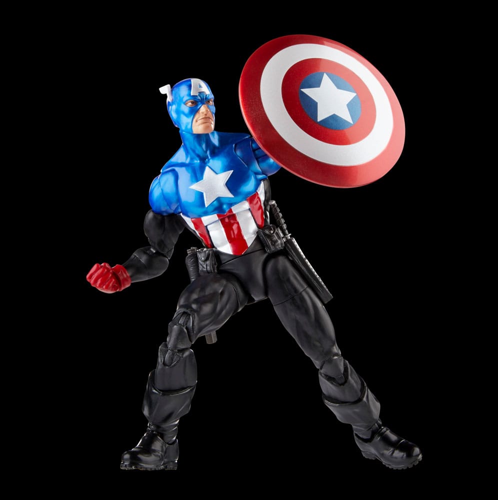 Avengers: Beyond Earth's Mightiest Marvel Legends AF Captain America (Bucky