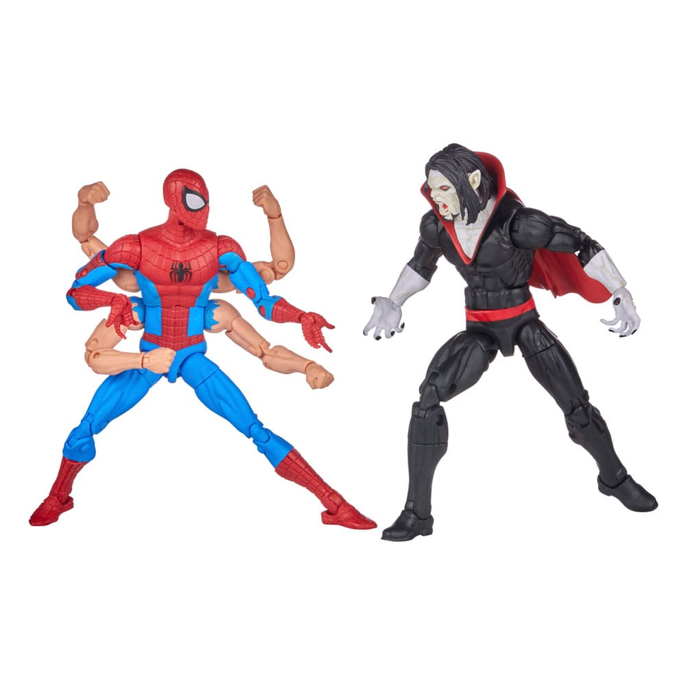 The Amazing Spider-Man Marvel Legends AF 2-Pack Spider-Man & Morbius 15 cm
