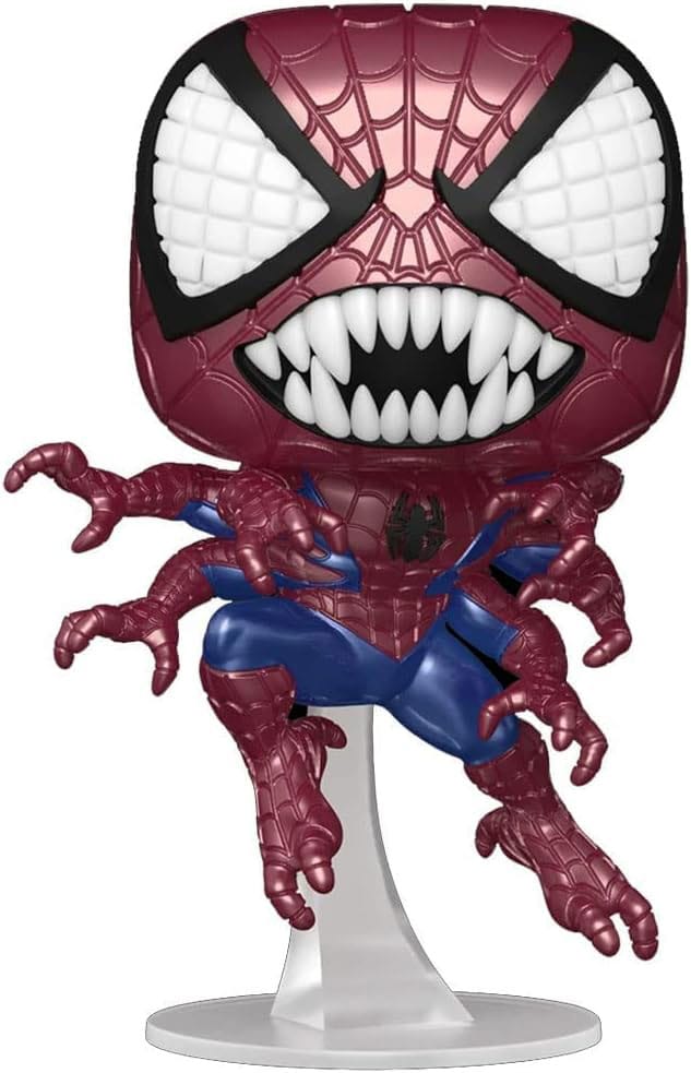 Marvel POP! Vinyl Figure Doppelganger Spiderman(MT)(Booth Only) Exclusive 