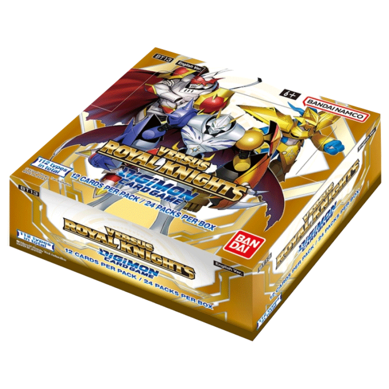 Digimon Card Game - Versus Royal Knights Booster Display BT13 24 Packs Eng