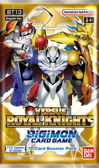 Digimon Card Game - Versus Royal Knights Booster BT13 Eng