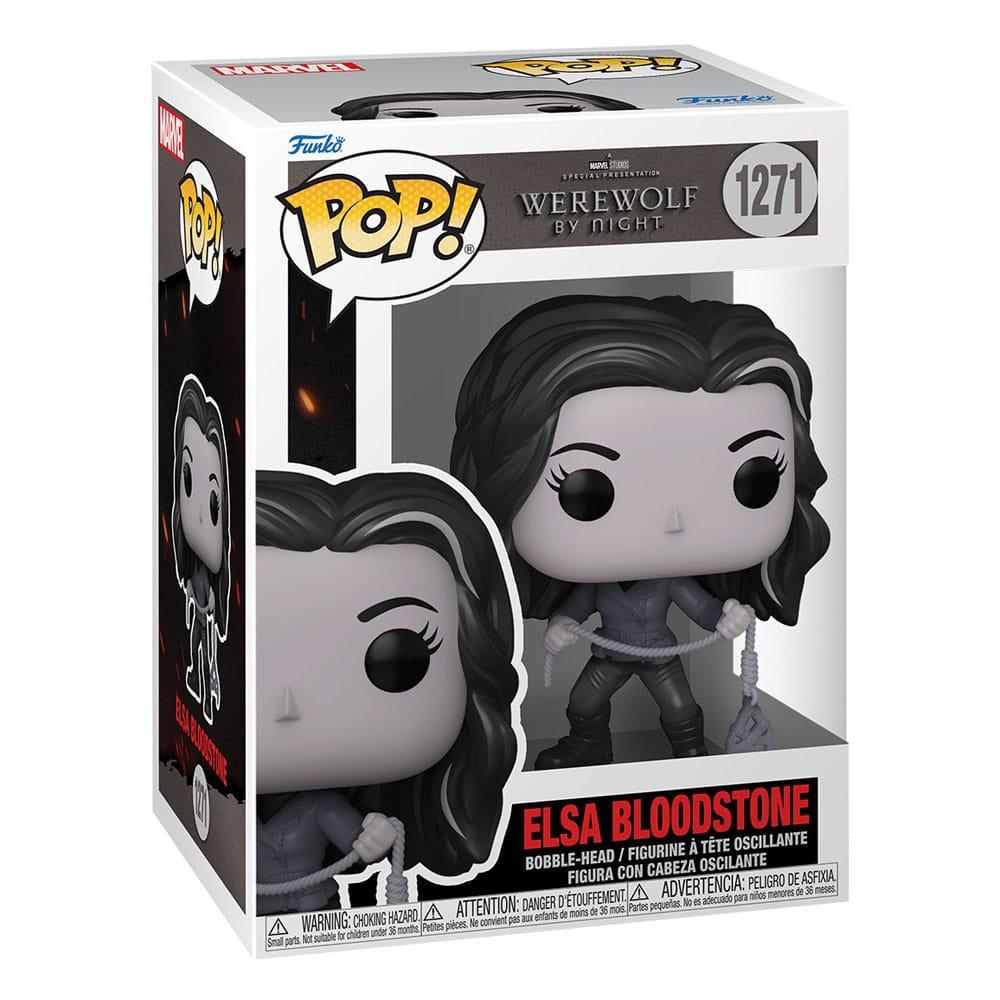 Werewolf By Night POP! Vinyl Figure Elsa w/Ravensclaw 9 cm