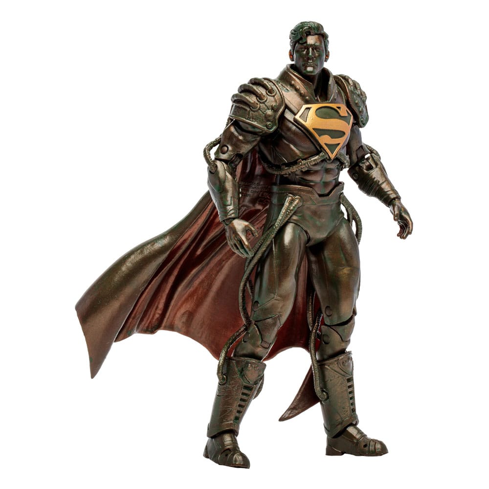 DC Multiverse Action Figure Superboy Prime (Patina) (Gold Label) 18 cm