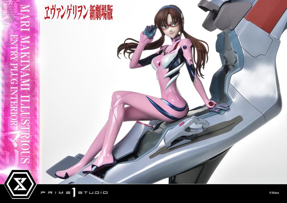 Rebuild of Evangelion Ultimate Premium Masterline Statue Mari Makinami 64cm