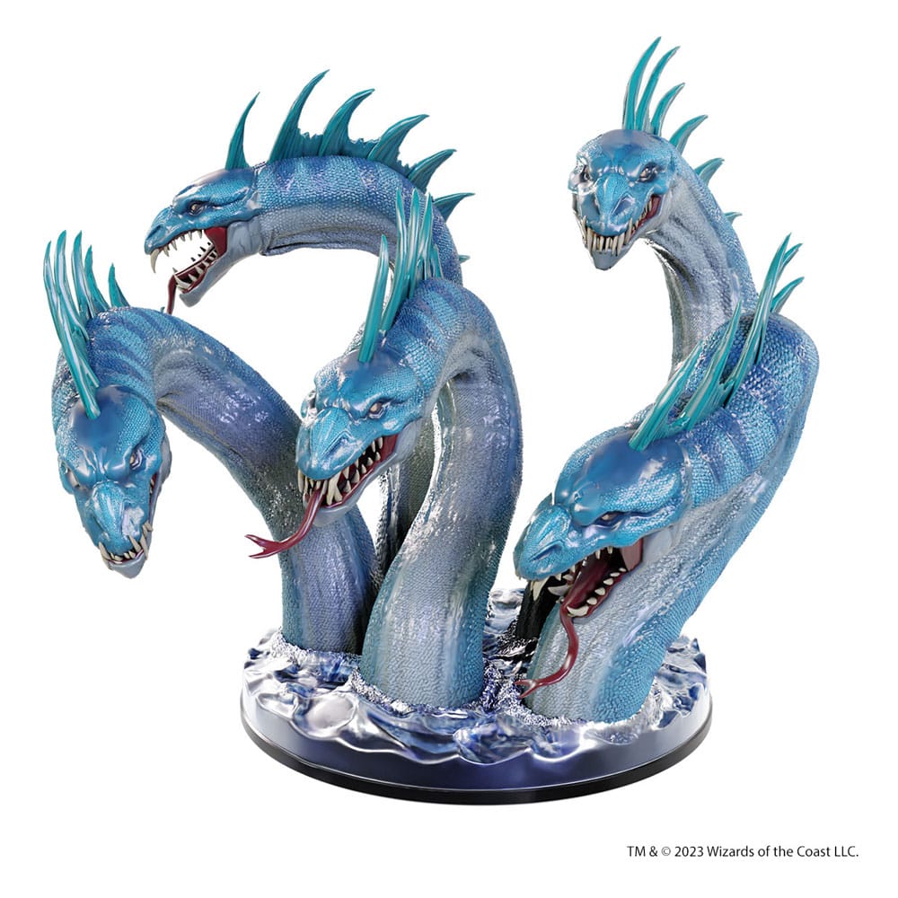 D&D Icons of the Realms: Prepainted Miniature Hydra Boxed Miniature(Set#29)