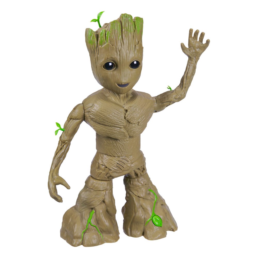 Guardians of the Galaxy Interactive Action Figure Groove 'N Grow Groot 34cm