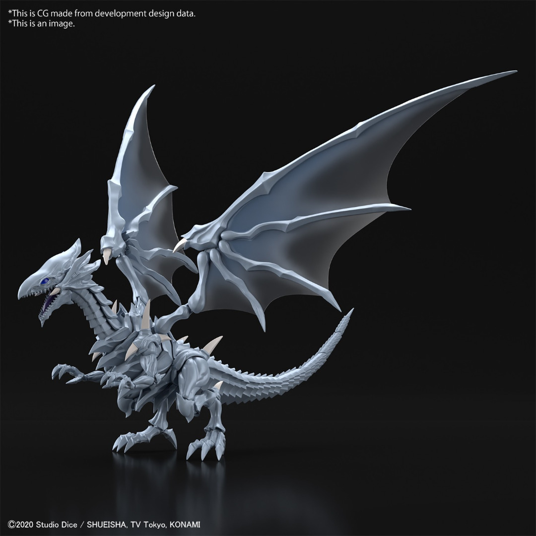 Yu-Gi-Oh: Figure-Rise Standard - Amplified Blue-Eyes White Dragon Model Kit