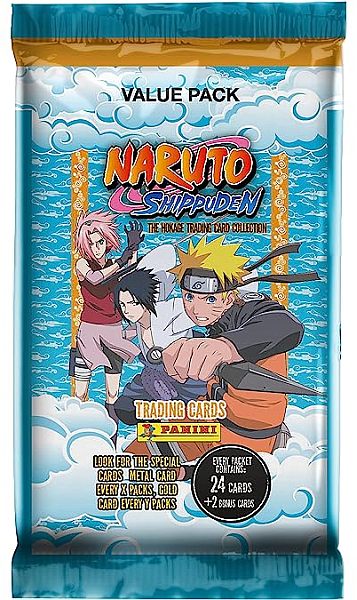 Naruto Shippuden Hokage Trading Card Collection Value Pack - English