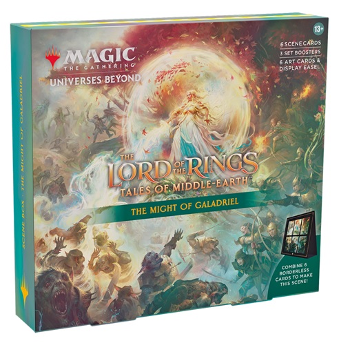 MTG - The Lord of the Rings: Tales of Middle-earth Scene Box Galadriel - EN