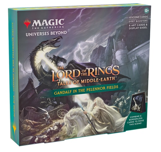 MTG - The Lord of the Rings: Tales of Middle-earth Scene Box Gandalf