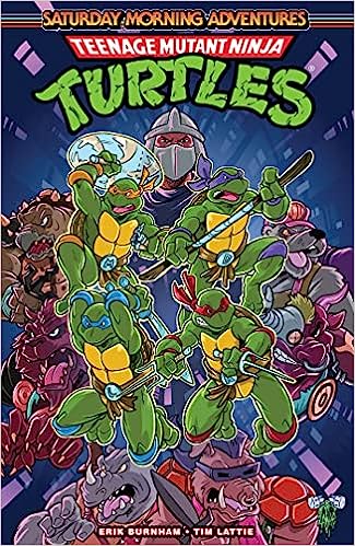 Teenage Mutant Ninja Turtles: Saturday Morning Adventures, Vol. 1 - English
