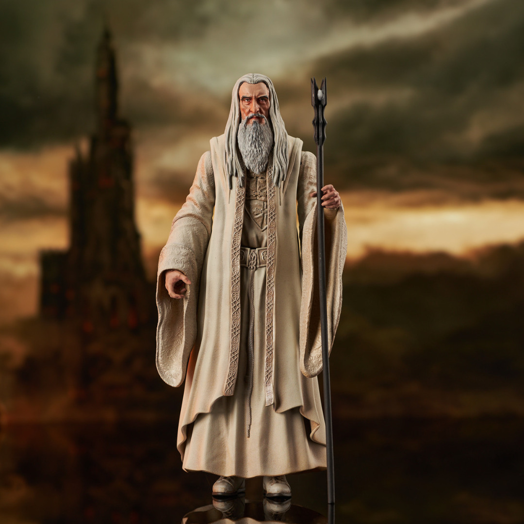 Lord of the Rings Select Action Figure Saruman the White 18 cm