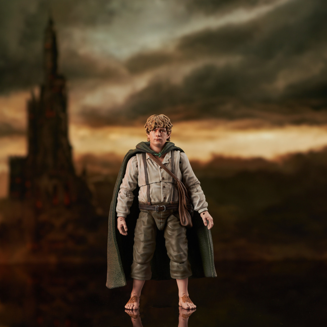 Lord of the Rings Select Action Figure  Samwise Gamgee 14 cm