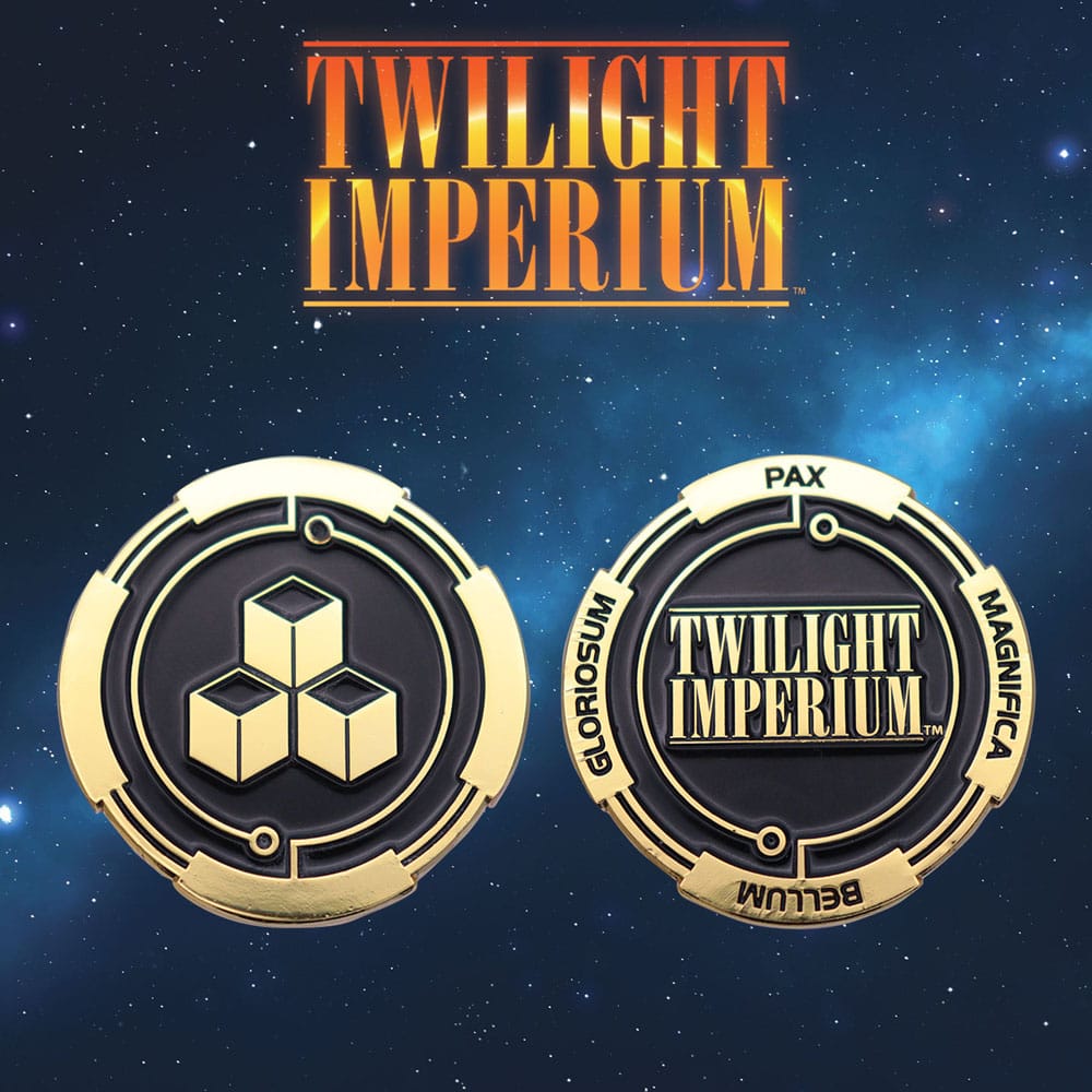 Twilight Imperium Collectable Coin Trade Goods Limited Edition