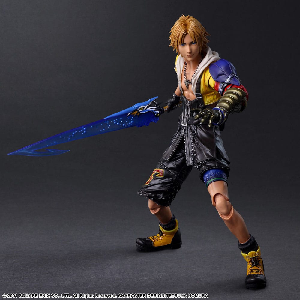 Final Fantasy X Play Arts Kai Action Figure Tidus 27 cm