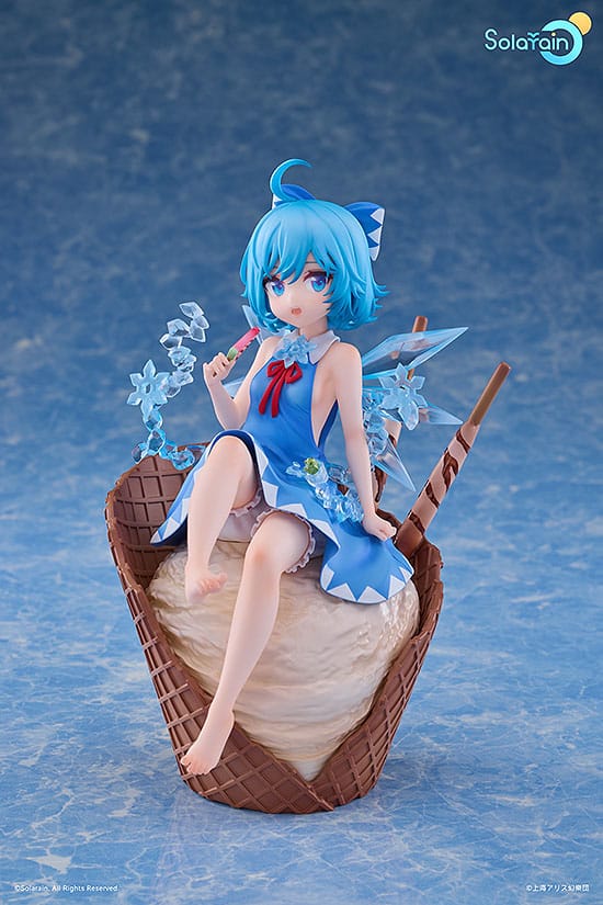 Touhou Project PVC Statue 1/7 Cirno Summer Frost Ver. 19 cm