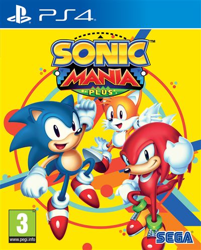 Sonic Mania Plus Sleeved Edition PS4 (Seminovo)