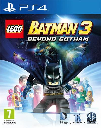 Lego Batman 3 Beyond Gotham PS4 (Seminovo)