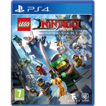 Lego The Ninjago Movie Videogame PS4 (Seminovo)