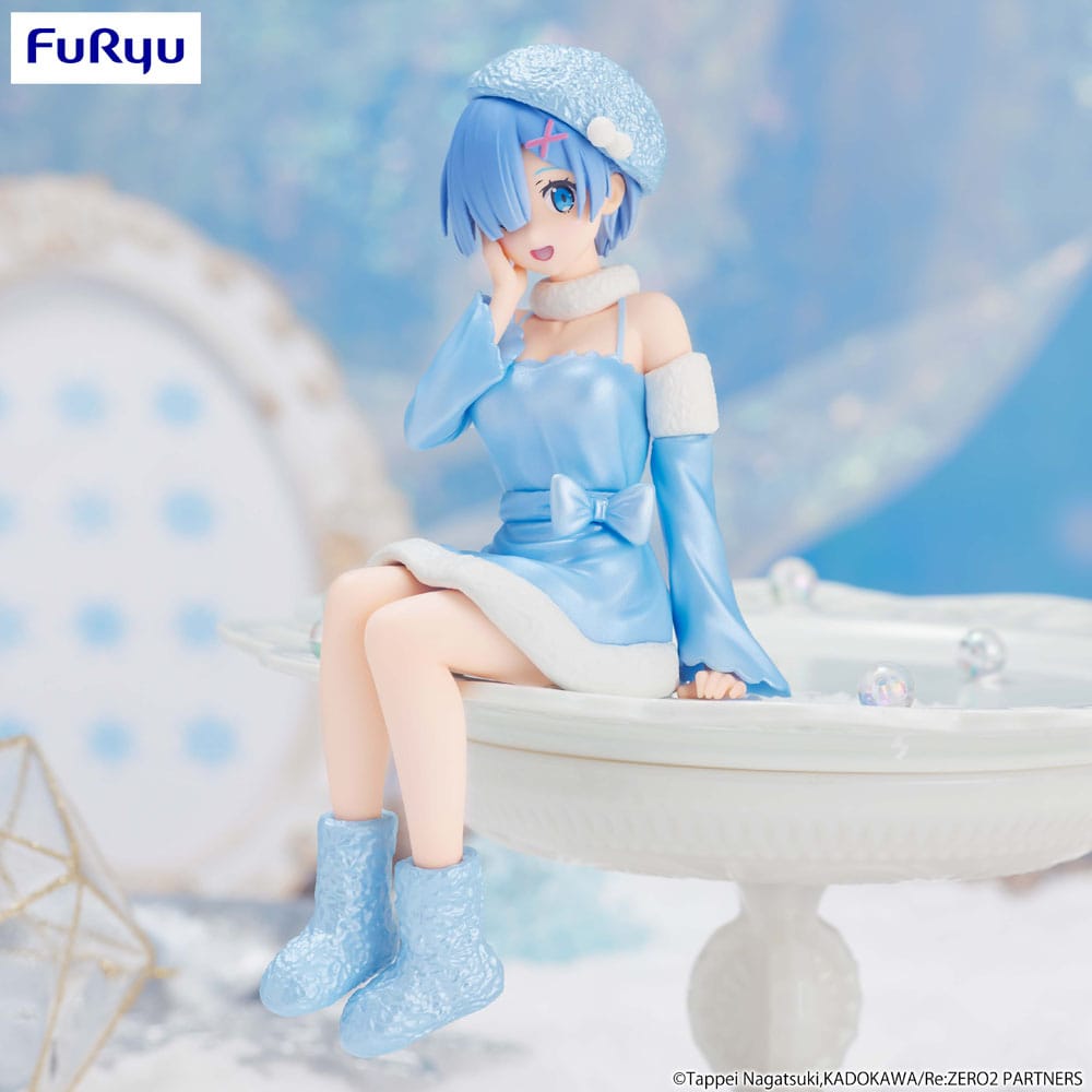 Re:Zero Starting Life in Another World Noodle Stopper PVC Statue Rem Snow