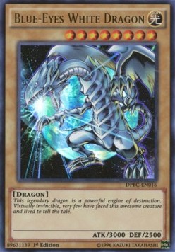 Single Yu-Gi-Oh! Blue-Eyes White Dragon (DPBC-EN016) - English