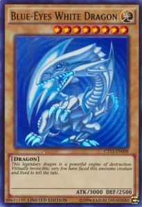 Single Yu-Gi-Oh! Blue-Eyes White Dragon (CT13-EN008) - English