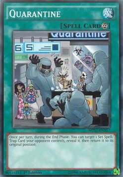 Single Yu-Gi-Oh! Quarantine (MP17-EN157) - English