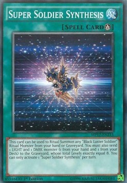 Single Yu-Gi-Oh! Super Soldier Synthesis (MP17-EN215) - English
