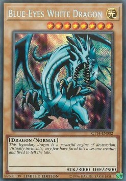 Single Yu-Gi-Oh! Blue-Eyes White Dragon (CT14-EN002) - English