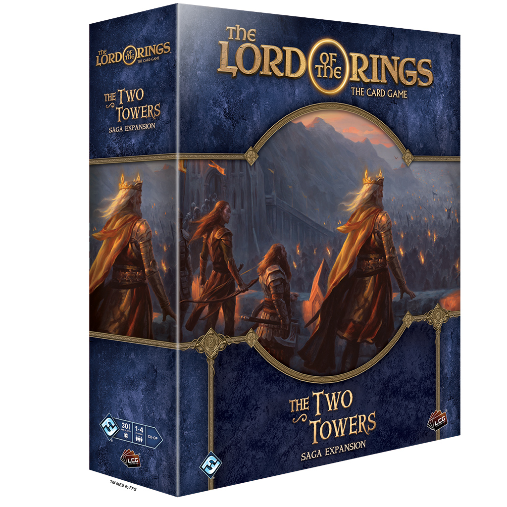 FFG - Lord of the Rings: The Card Game The Two Towers Saga Expansion - EN