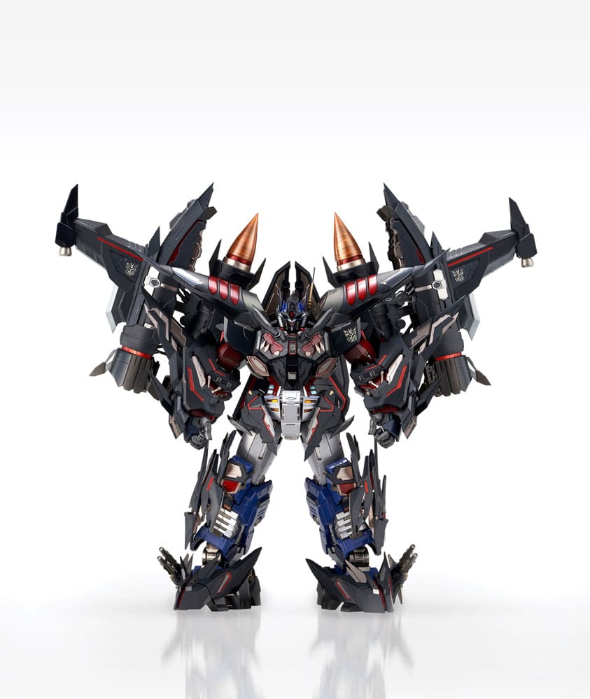 Transformers Kuro Kara Kuri Action Figure Accessorys Optimus Prime Jet Powe