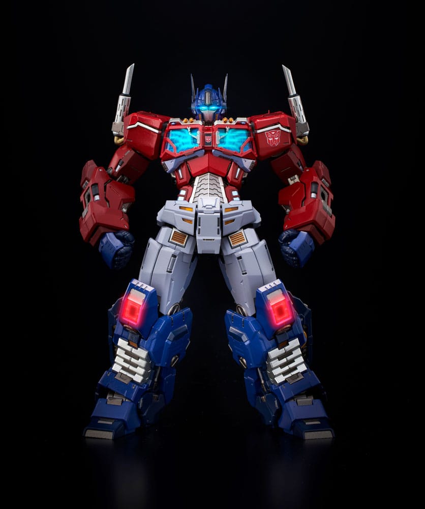 Transformers Kuro Kara Kuri Action Figure Optimus Prime 21 cm